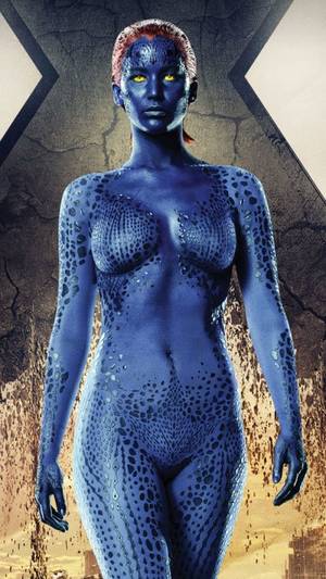 Mystique X Men Porn - Jennifer Lawrence Mystique In X-Men Days of Future Past <3