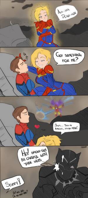 black panther cartoon porn - Poor black panther : r/ComedyCemetery