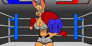 Kangaroo Boxing Porn - KO boxing - Tnaflix.com