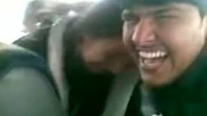 desi girl sex in car - Desi sex of two Pakistani couple outdoor sex in car