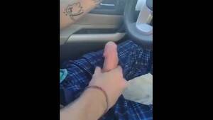 car jerk off cum shot - Jerking Off In Car Porn Videos | Pornhub.com