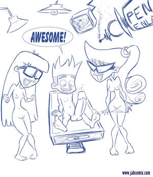 Johnny Test Experiments Porn - main image