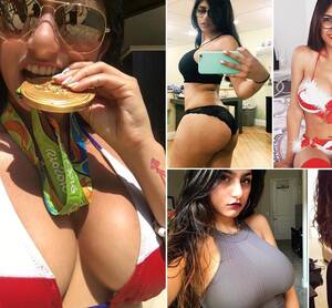 Khalifa Mia - Ex-porn star Mia Khalifa returns to screens after landing job as a sports  talk show host | The Sun