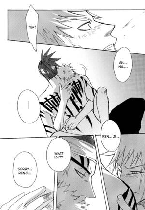 Bleach Gay Yaoi Porn - 302 (Yagi)] A Long Night â€“ Bleach dj [Eng] - Gay Yaoi | HD Porn Comics