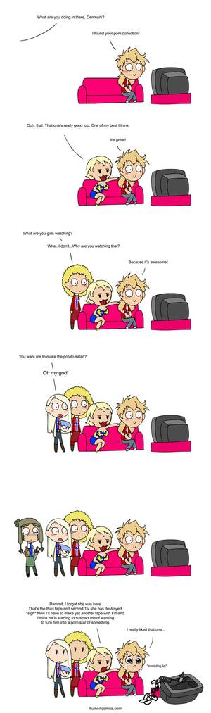 Iceland 4chan Porn - Girl's Night - Scandinavia and the World: I love sister Sweden and Sister  Iceland!