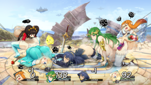Lucina Super Smash X Palutena Porn - sinensian, ashley (warioware), inkling player character, lucina (fire  emblem), luma (mario), palutena, rosalina, fire emblem, fire emblem  awakening, kid icarus, mario (series), nintendo, splatoon (series), super  mario galaxy, super smash bros., wariowa