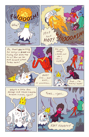 Ice King Adventure Time Porn - Review: ADVENTURE TIME: ICE KING #5 (of 6) - Comics Grinder