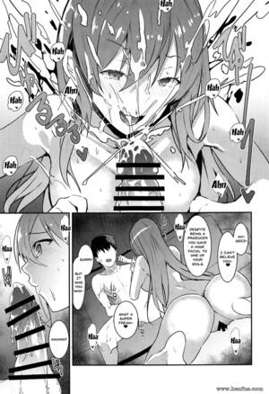Amana Porn Comics - Page 12 | Asahiru-Yuu/A-Book-About-Being-Teased-By-Osaki-Amana-While-Having-Sex  | Henfus - Hentai and Manga Sex and Porn Comics