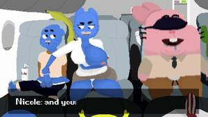 Amazing World Of Gumball Porn Game - Gumball Watterson Age Difference Animated - Lewd.ninja