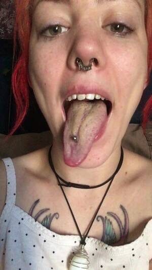Disgusting Porn Tongue - Long dirty tongue - ThisVid.com