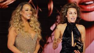 hot lesbian xxx miley cyrus - Miley Cyrus wins her first-ever Grammy Award for 'Flowers'