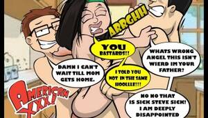 American Dad Porn Steve Pegging - Steve Smith and Hayley Smith Pegging Strap On Torture < Your Cartoon Porn