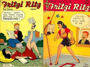 comics fritzi ritz nude - dougsploitation: April 2009