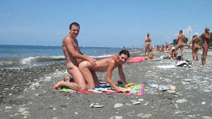 couple on beach sex video - 