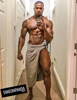 hot black man - POPPA's Playground : Photo. Muscle MenBlack ...
