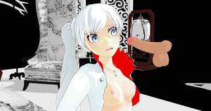 hentai bj - RWBY Weiss BJ - First Taste of Cock Hentai Lewd FRAGGY HentaiGirl VR porn  video vrporn ...