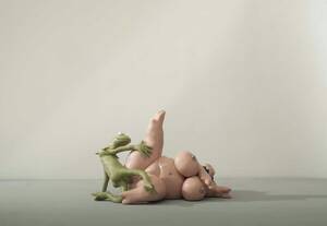 Miss Piggy And Kermit Having Sex - These various clay sculptures of Kermit and Miss Piggy having sex : r/ATBGE
