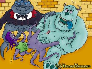 Monsters Inc Toon Porn - Vip Famous Toons - your favourite cartoon heroes in wild orgies! In our  archives you'll see Simpsons, Incredibles, WinX Club, Futurama, Jetsons,  Spongebob, ...