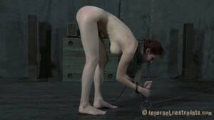 holly wildes - Beautiful lady Holly Wildes suspended up in the air with chains -  AnySex.com Video