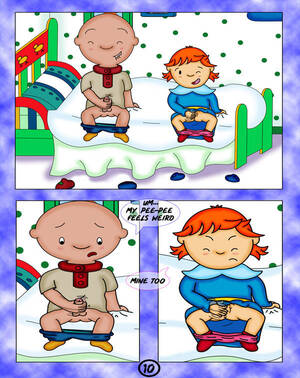 Caillou Porn Comic - Caillou Discovers, Part 1 - Page 11 - Comic Porn XXX