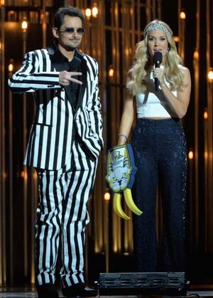 carrie underwood upskirt miley cyrus - Is it time to put the Miley Cyrus jokes to rest? The CMA gang didn't think  so