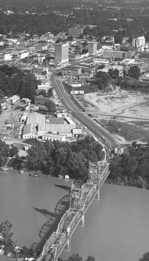 Northport Alabama Porn - Tuscaloosa/Northport, AL draw bridge (aerial view)
