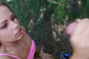 giving a handjob close up - cartoon girls giving handjobs