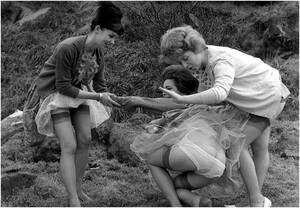 lesbian spanking black and white - Queerclick Black And White Spanking | BDSM Fetish