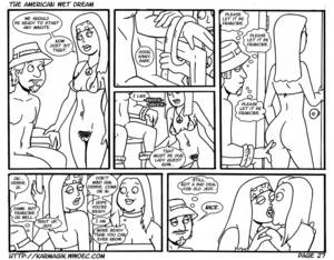 Jeff American Dad Porn Comics - American Wet Dream 27 by karmagik