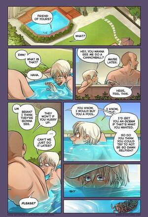 Bisexual Cartoon Porn - Bisexual web comics . Excellent porn.