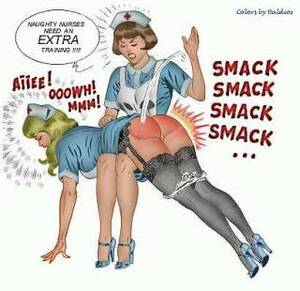 mature nurse spanking - Another Spanked Nurse - Spanking Blog