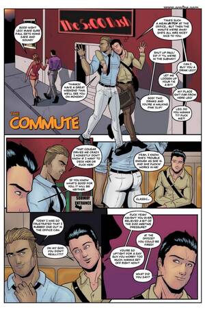 classic group porn cartoons - Page 15 | gay-comics/patrick-fillion/the-bromance | Erofus - Sex and Porn  Comics