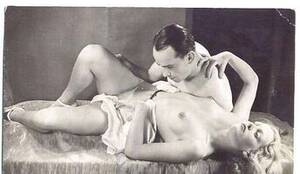 couples vintage erotica - Vintage Erotic Picture Art 11 - Naked Model 8 Couples - ZB Porn