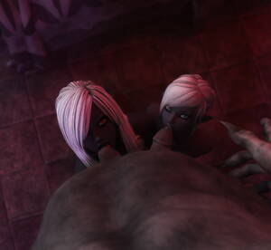 3d Sci Fi Porn Nurses - Slutty nurse has her mouth driven onto an old man's cock |  3dwerewolfporn.com