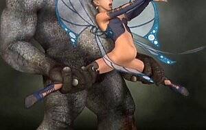 3d Fairy Ogre Porn - 3D Fairy Destroyed by an Ogre - SEXTVX.COM