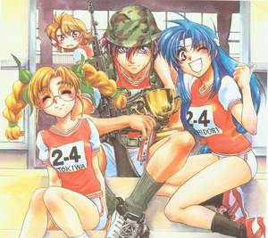 full metal panic hentai movie - Full Metal Panic!/#14877 - Zerochan. MetalsAnime ...