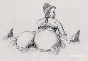 mature bbw anal animated - Cervolex on X: \