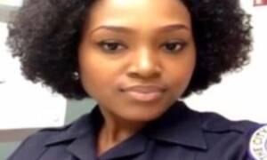 Female Officer Forced Porn - Miami police officer Sabine Raymonvil 'moonlights as a porn star' | Daily  Mail Online