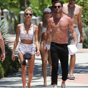 candid beach nudism - Olivia Culpo's Ex Danny Amendola Hits the Beach With a Mystery Girl