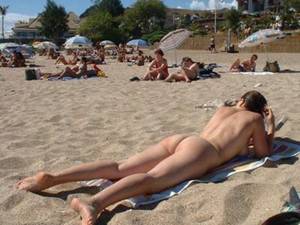 ibiza nude beach voyeur - Voyeur in beach. beach party porn