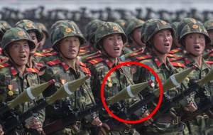North Korea Military Porn - Military Expert Claims These Photos Prove North Korea's Weapons Are Fake