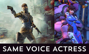 Black Ops 3 Seraph Porn - Seraph and D.Va share the same voice actress, Charlet Chung : r/blackops3