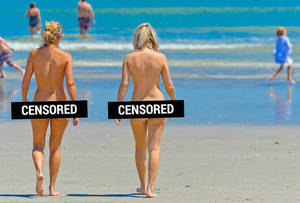 naked at beach summer fun - nude beach