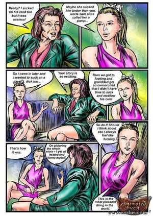 Animated Porn Family Orgy Captions - Page 2 | animated-incest-comics/comics/amanda-is-talking-about-her-orgy |  Erofus - Sex and Porn Comics
