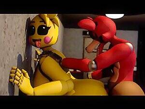 Foxy X Chica Porn - Chica Fuck Foxy Part 2 - Pornhub.Watch