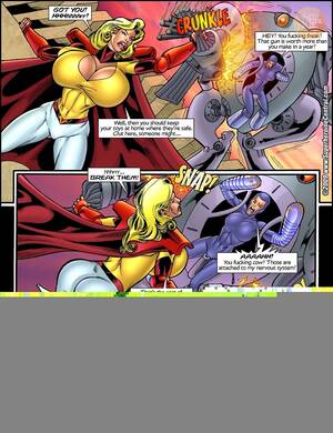 Mighty Cow Porn - Superheroine Central- Mighty cow at Comics Porn