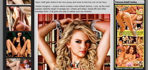 Adult Celebrity Porn - Celebrity Naked comics blog