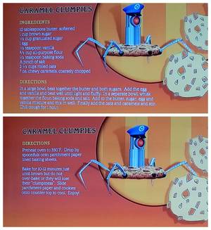 Ms. Hattie Despicable Me Porn - Despicable Me: Ms. Hattie's Top Secret Cookie Recipes~Carmel Clumpies