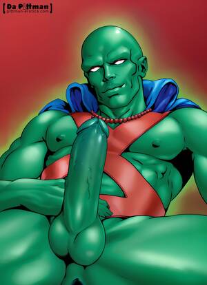 Justice League Martian Manhunter Gay Porn - Martian Manhunter (Justice League) By Da Pittman - Gay Porn Comic
