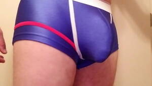 huge cock tight boxers - Big cock in blue boxer briefs cumshot on camera - XVIDEOS.COM